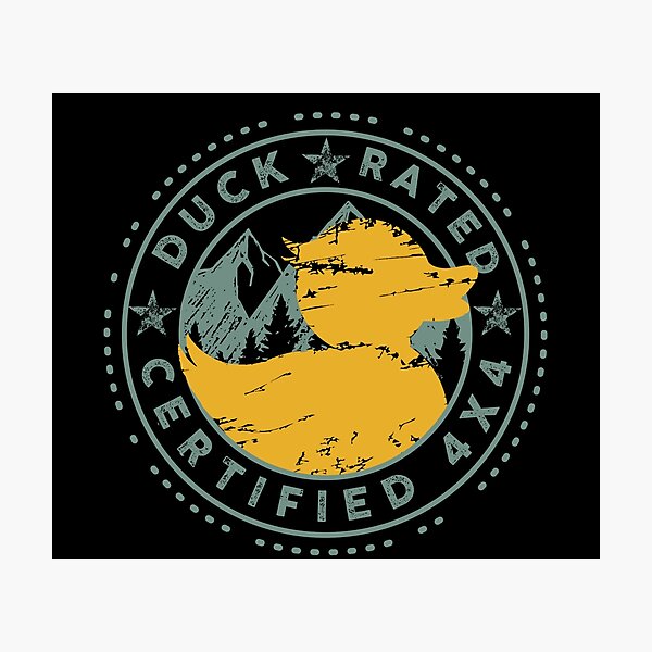 Item preview, Duck rated certified 4x4 designed and sold by PincGeneral.