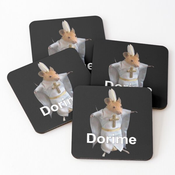 Item preview, Dorime Rat Rato Dorime Ameno Meme Sticker designed and sold by elliottbow.