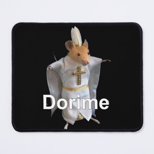 Item preview, Dorime Rat Rato Dorime Ameno Meme Sticker designed and sold by elliottbow.
