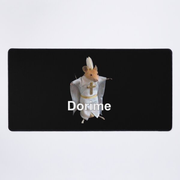 Item preview, Dorime Rat Rato Dorime Ameno Meme Sticker designed and sold by elliottbow.