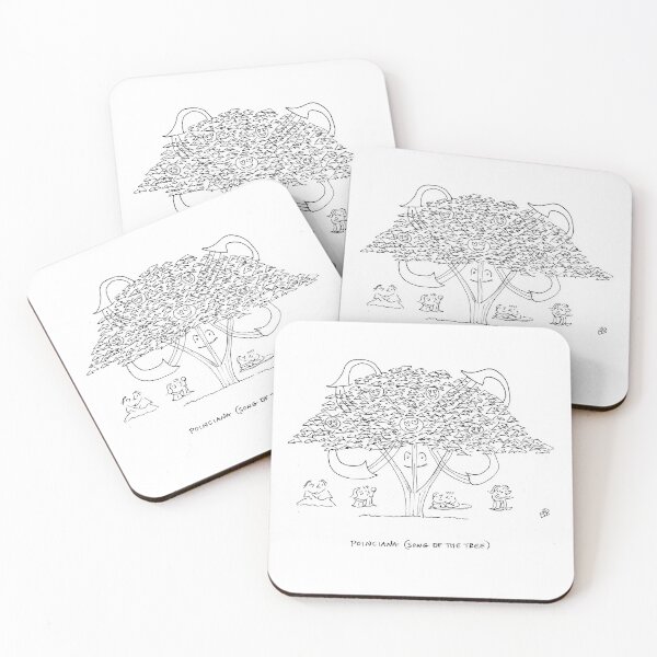 Item preview, Song Cartoon - Poinciana (Song of the Tree) designed and sold by fred rosenthal.