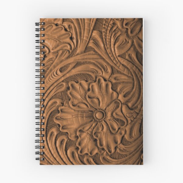 Item preview, Golden Tanned Tooled Leather Pattern designed and sold by TheGhostTown.