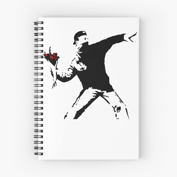 Item preview, Retro Style Arts Banksy Flower The Best Thrower Awesome Since designed and sold by NavarRotranShop.