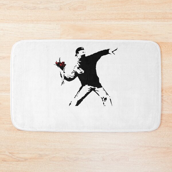 Item preview, Retro Style Arts Banksy Flower The Best Thrower Awesome Since designed and sold by NavarRotranShop.