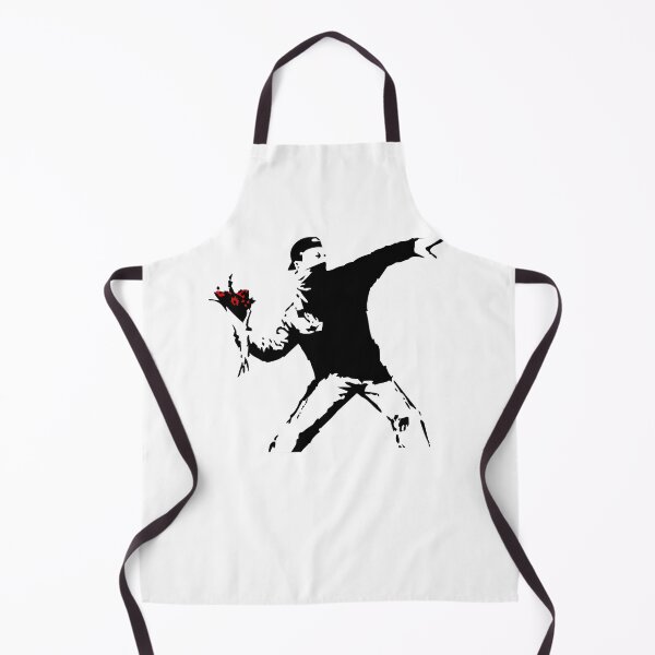 Item preview, Retro Style Arts Banksy Flower The Best Thrower Awesome Since designed and sold by NavarRotranShop.