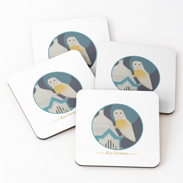 Item preview, Barn owl and typical Algarvian chimney  designed and sold by Tattts.
