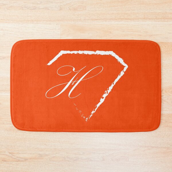Item preview, H letter monogram initial diamond white designed and sold by mixtape80.