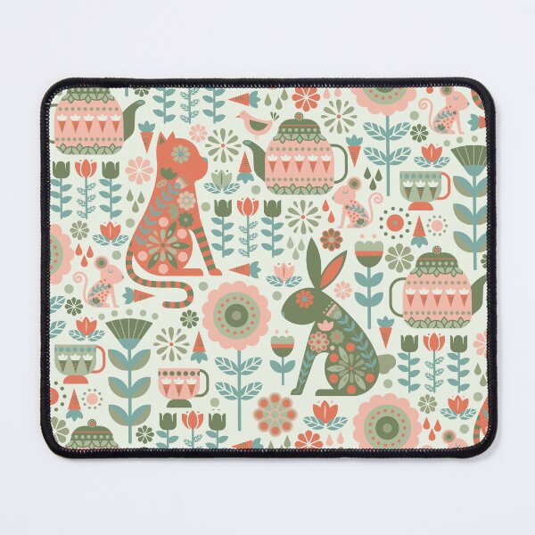 Item preview, Mad Tea Party - Spring Garden designed and sold by latheandquill.