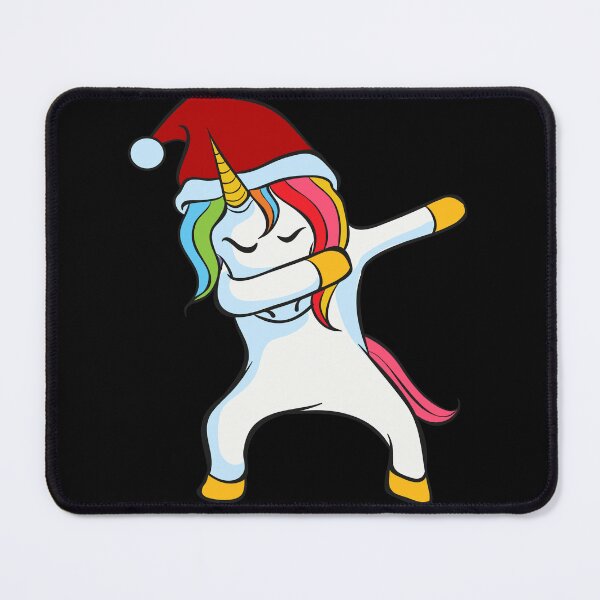 Item preview, Cute Dabbing Christmas Unicorn designed and sold by Unicorn7Magic.