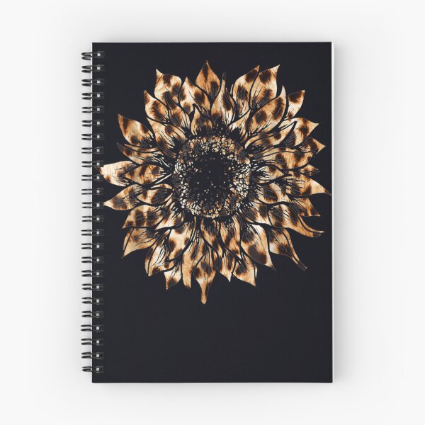 Item preview, Leopard Sunflower Hippie Sunflower Cheetah Fashion designed and sold by DeannaMarks.
