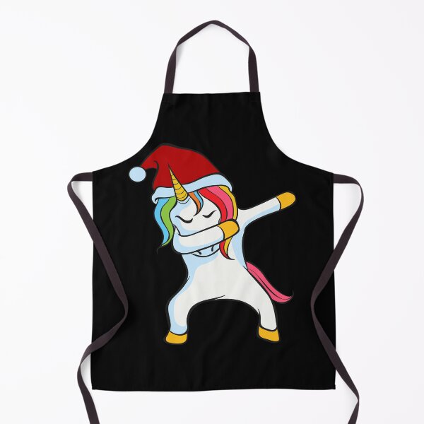 Item preview, Cute Dabbing Christmas Unicorn designed and sold by Unicorn7Magic.