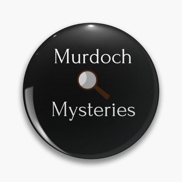 Item preview, Murdoch Mystreries designed and sold by Pixelish.