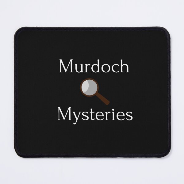 Item preview, Murdoch Mystreries designed and sold by Pixelish.