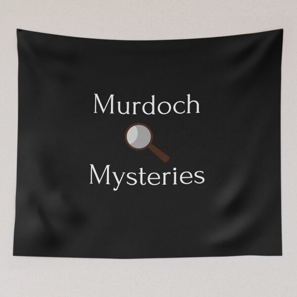 Item preview, Murdoch Mystreries designed and sold by Pixelish.