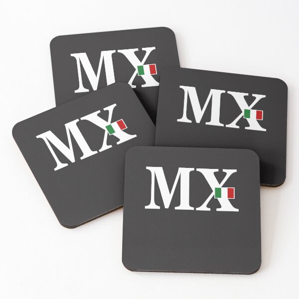 Item preview, Mexico Flag and Country Initials designed and sold by cidolopez.
