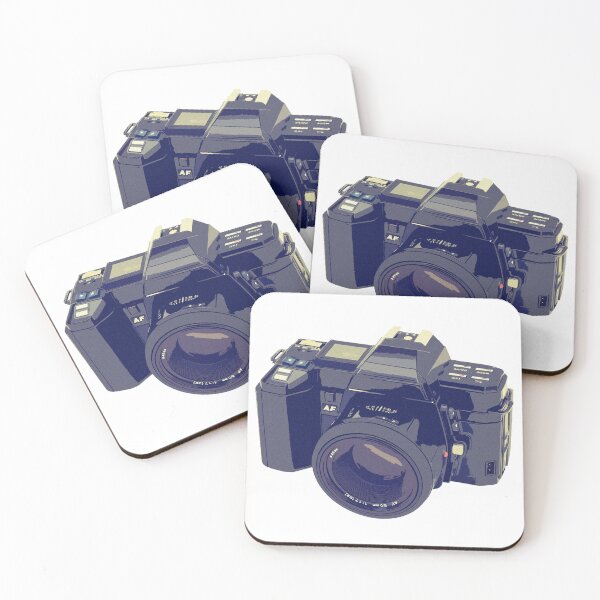 Item preview, 35mm 1980s SLR Camera designed and sold by TeeSTARdesign.