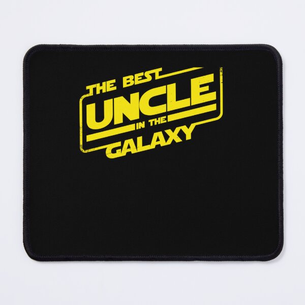 Item preview, The Best Uncle in the Galaxy T-Shirt designed and sold by BoelOlofsson.
