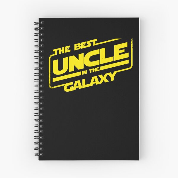 Item preview, The Best Uncle in the Galaxy T-Shirt designed and sold by BoelOlofsson.
