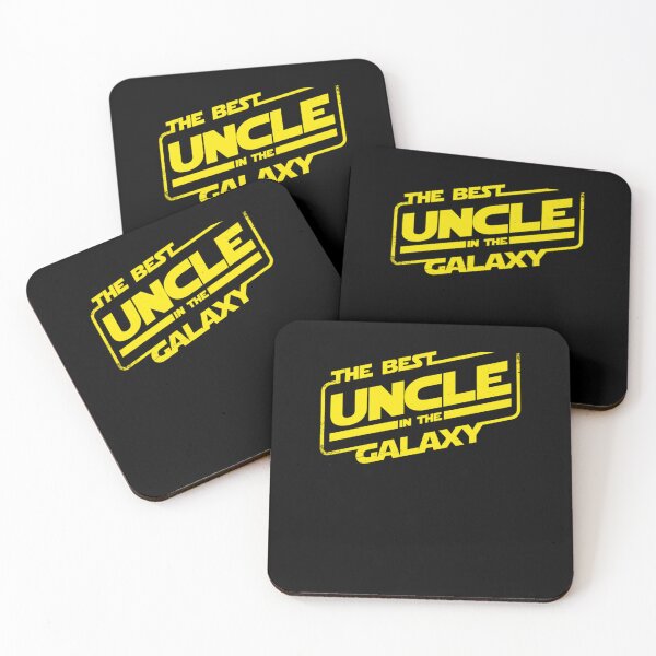 Item preview, The Best Uncle in the Galaxy T-Shirt designed and sold by BoelOlofsson.