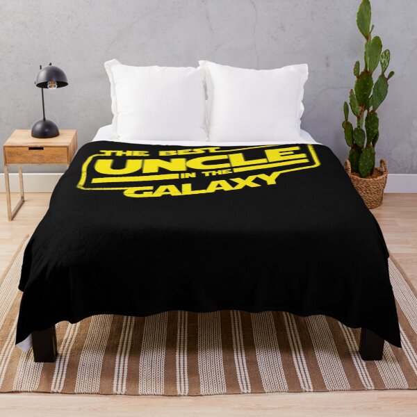 Item preview, The Best Uncle in the Galaxy T-Shirt designed and sold by BoelOlofsson.