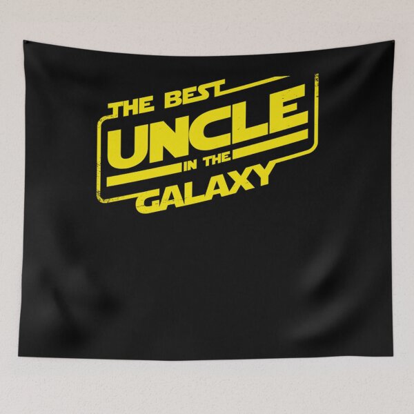 Item preview, The Best Uncle in the Galaxy T-Shirt designed and sold by BoelOlofsson.