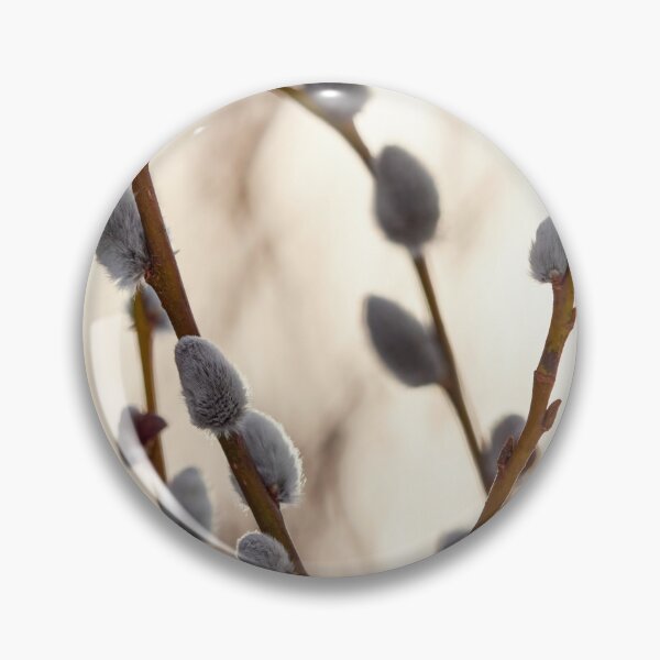 Item preview, Springtime Pussy willows square designed and sold by Jouko Lehto Photography.