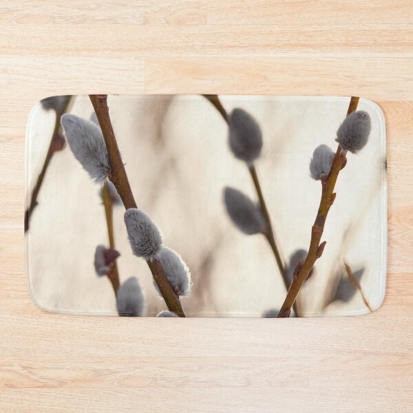 Item preview, Springtime Pussy willows square designed and sold by Jouko Lehto Photography.