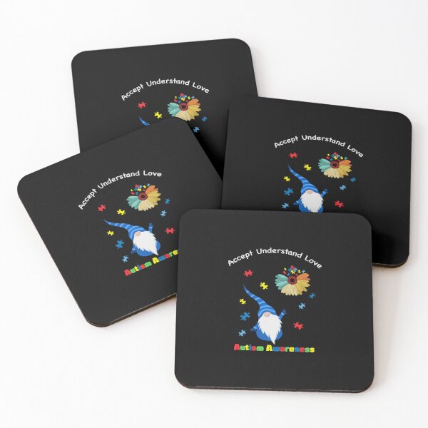 Item preview, Accept Understand Love Autism Awareness designed and sold by simplife-art.