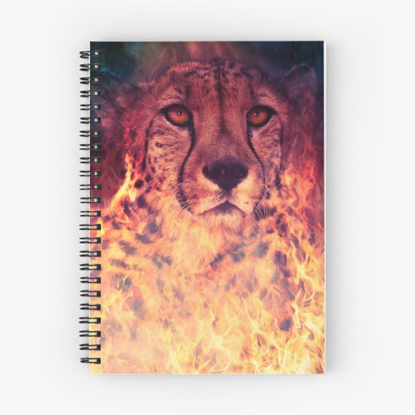 Item preview, Fiery! designed and sold by Riana Van Nieuwenhuizen.