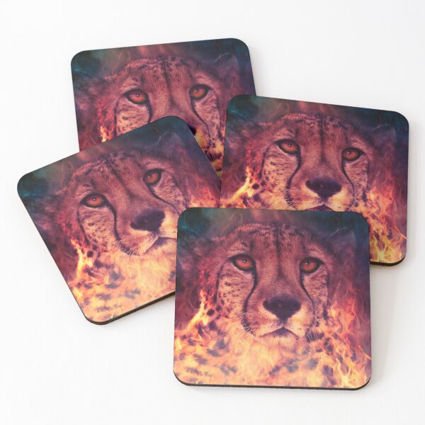 Item preview, Fiery! designed and sold by Riana Van Nieuwenhuizen.