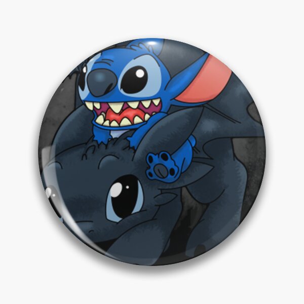 Item preview, Stitch Toothless Crossover T-Shirt designed and sold by BoelOlofsson.