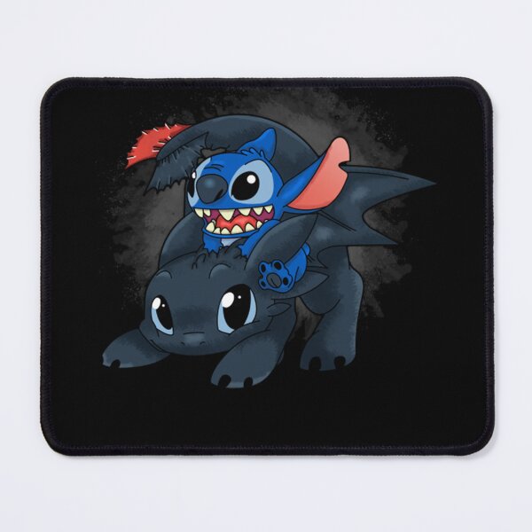Item preview, Stitch Toothless Crossover T-Shirt designed and sold by BoelOlofsson.