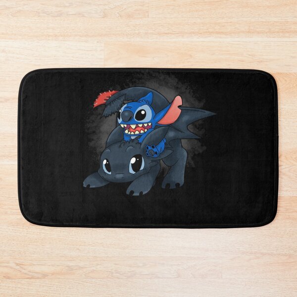 Item preview, Stitch Toothless Crossover T-Shirt designed and sold by BoelOlofsson.
