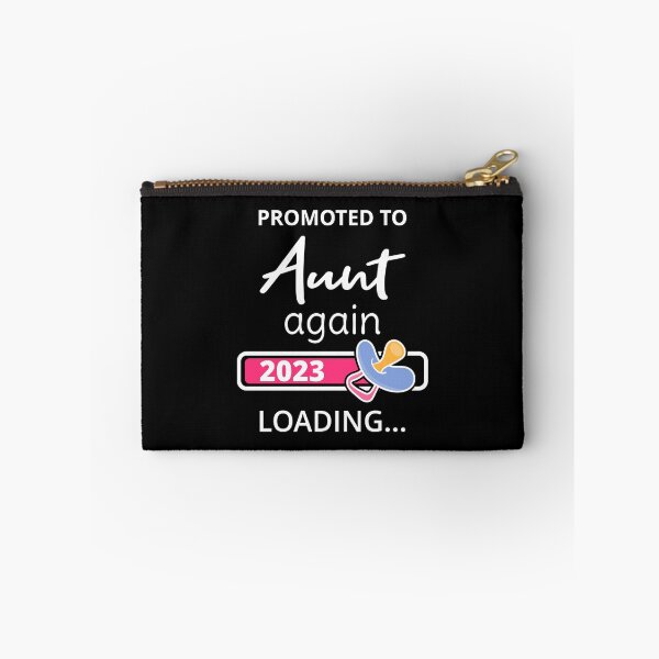 Item preview, Promoted To Aunt Again 2023 Loading I designed and sold by Lemon Pepper.