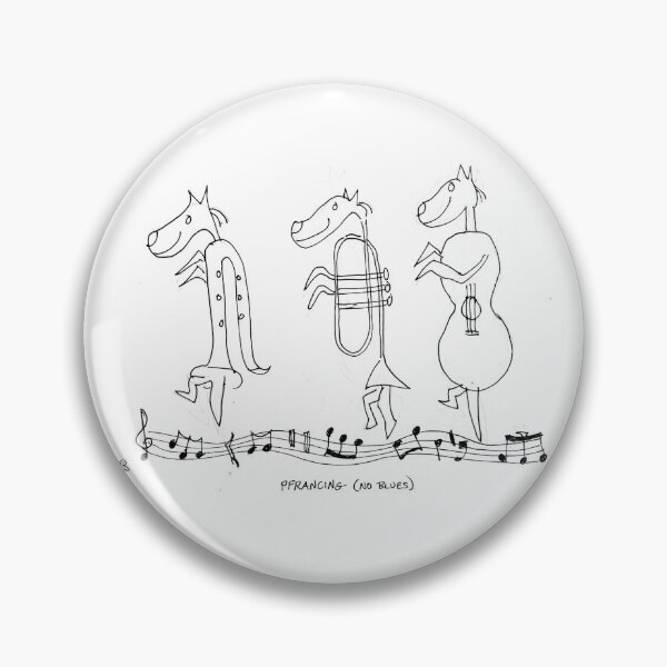 Item preview, Song Cartoon - Pfrancing designed and sold by fred rosenthal.