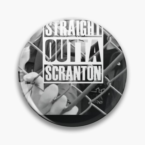 Artikelvorschau, Gerade heraus Scranton T-Shirt entworfen und verkauft von BoelOlofsson.