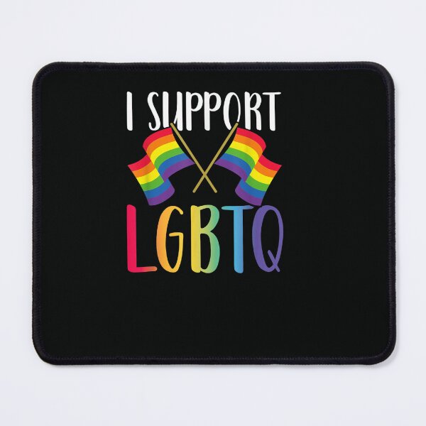 Item preview, LGBT Gay Pride Month I Support Lgbtq designed and sold by DeannaMarks.