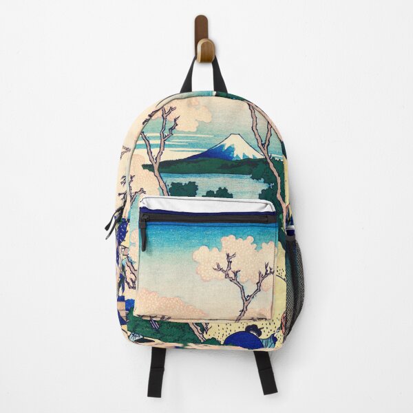 Item preview, COLORFUL GOTEN-YAMA HILL SHINAGAWA ON THE TOKAIDO. KATSUSHIKA HOKUSAI (1760-1849) designed and sold by metaweb.