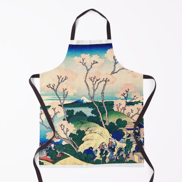 Item preview, COLORFUL GOTEN-YAMA HILL SHINAGAWA ON THE TOKAIDO. KATSUSHIKA  HOKUSAI (1760-1849) designed and sold by metaweb.