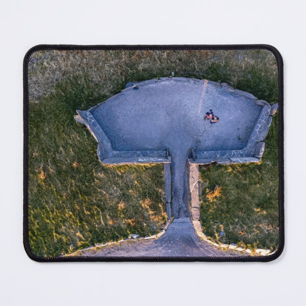 Item preview, Two People in Abstract Car Park Pattern designed and sold by StephenPower.