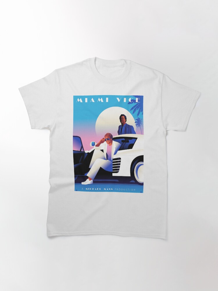80s Buckwheat Miami Vice TV Spoof Mashup t-shirt Small - The