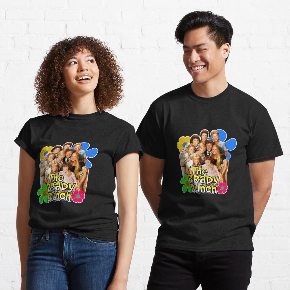 The Brady Bunch T-Shirt Essential T-Shirt for Sale by BoelOlofsson