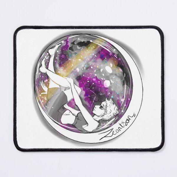 Item preview, Asexual Bubble designed and sold by ZeArtizan.