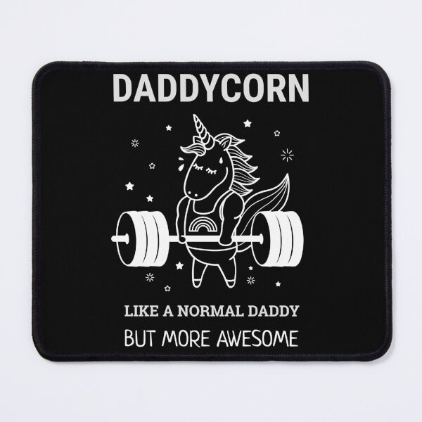 Item preview, Weightlifting Daddycorn - Unicorn Dad designed and sold by Unicorn7Magic.