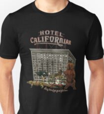 Hotel CA Unisex T-Shirt