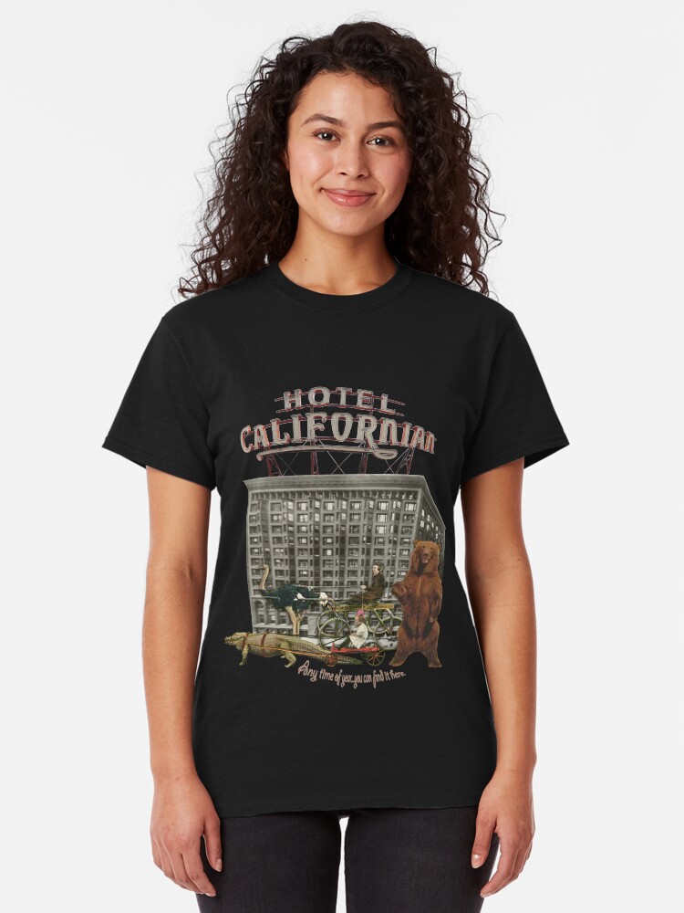 Alternate view of Hotel CA Classic T-Shirt