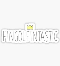 Fingolfintastic Sticker