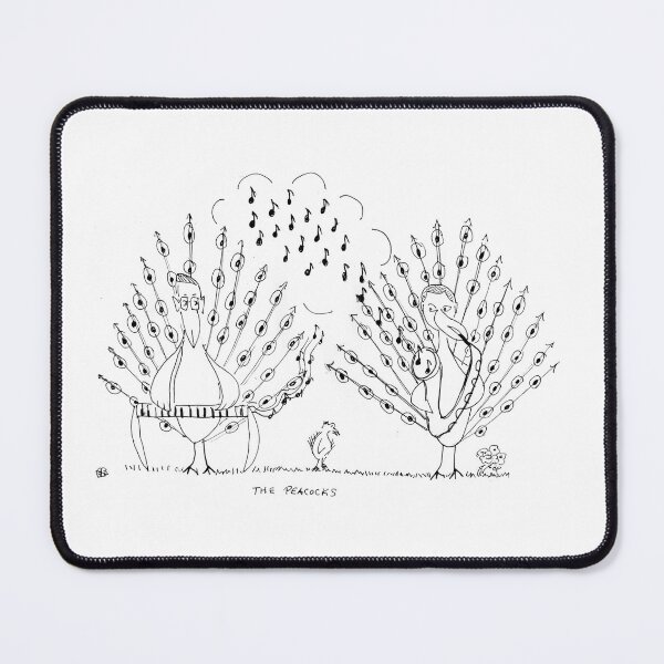 Item preview, Song Cartoon - Peacocks designed and sold by fred rosenthal.