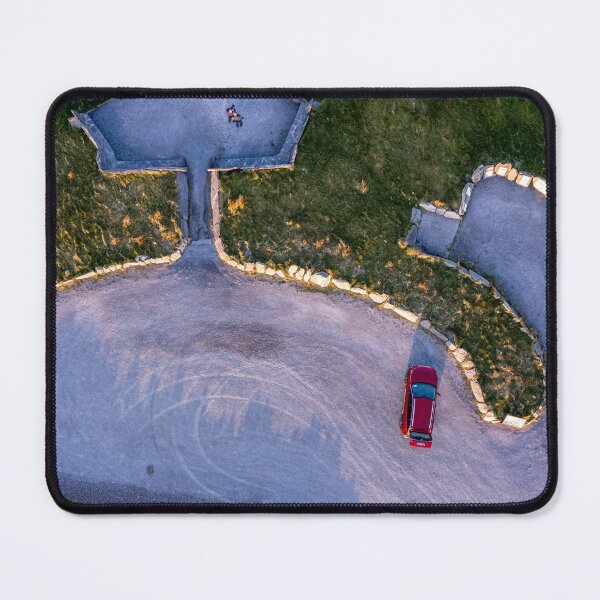 Item preview, Two People & car in Abstract Pattern designed and sold by StephenPower.