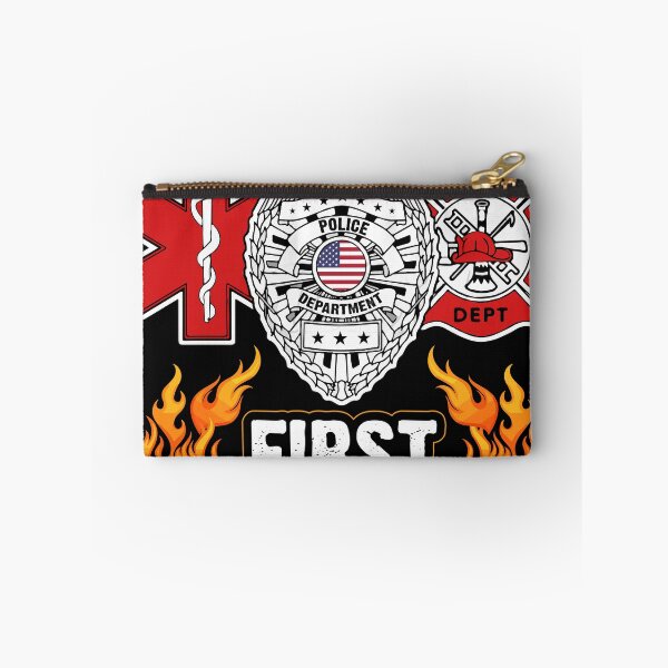 Item preview, I support the heroic firefighters who rush in first and leave last designed and sold by Chad6438.